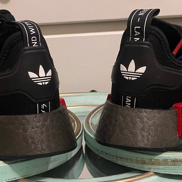 Adidas NMD_R1 “Core Black/Grey Five” - men’s 7 - BWT (no box) - Picture 5 of 6